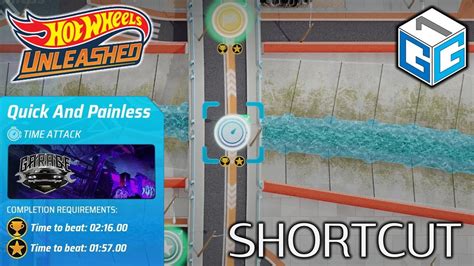 hot wheels unleashed quick and painless